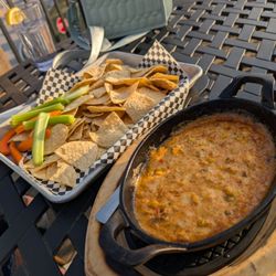 Sharky's Cafe - The elote dip is a must have!