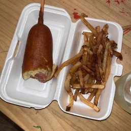 Rocket Corn Dog