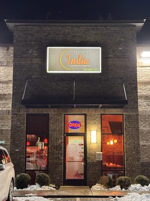 Taste of India by null