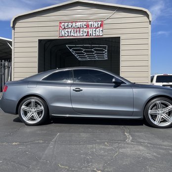 Cali Tint Pros - 2% all around
50% windshield - Car Window Tinting Near Me - Lancaster, California Cali Tint Pros - 2% all around
50% windshield - Car Window Tinting Near Me - Lancaster, California