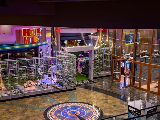 Holey Moley Golf Club Houston by null