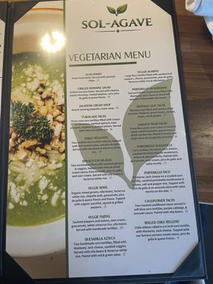 Menu photo 1 Sol Agave Salt Lake City, UT