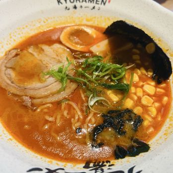 Kyuramen x TBaar - Part of B1 Combo - Sapporo Miso Ramen (mild) 5/25/26 - Desserts Near Me - Arcadia, California Kyuramen x TBaar - Part of B1 Combo - Sapporo Miso Ramen (mild) 5/25/26 - Desserts Near Me - Arcadia, California