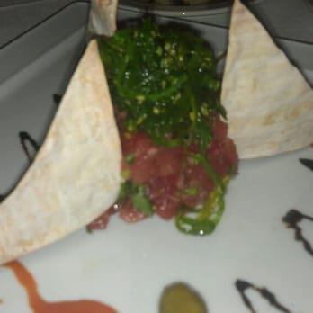 Café Soleil - Ahi tartare - New American Near Me - Palo Alto, California