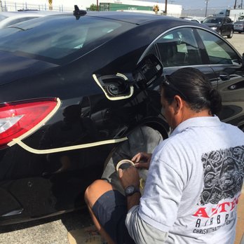 Aztec Airbrush - Attention to detail - Body Shops Near Me