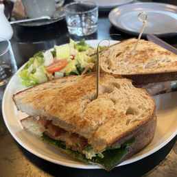 BLTA with smoked salmon BLTA with smoked salmon