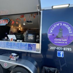Willow's Mobile Coffee Cafe - Trailer