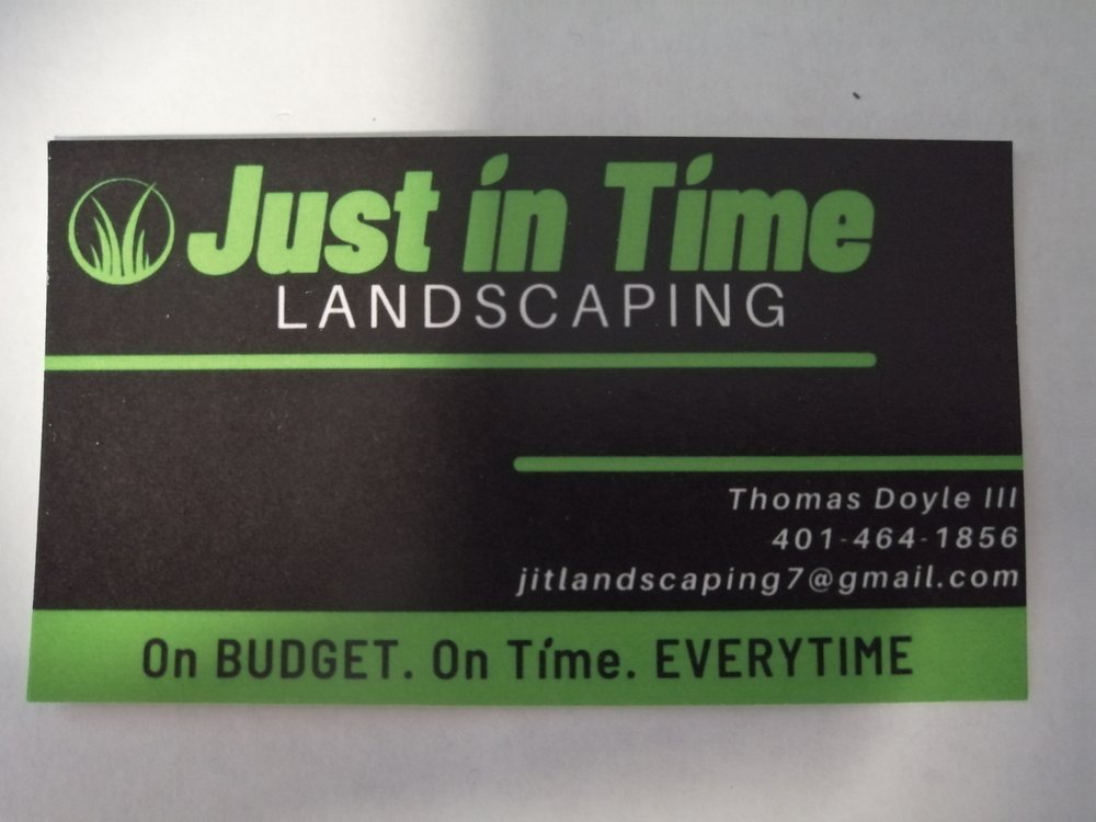 JUST IN TIME LANDSCAPING Updated August 2024 Providence, Rhode