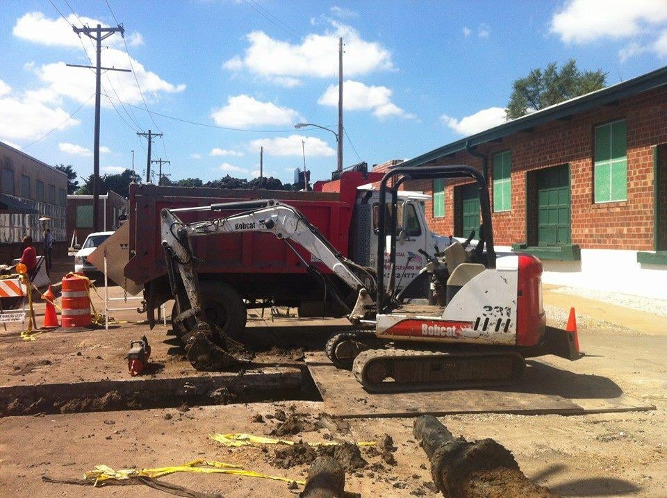 Slide of Bob Mahoney Plumbing and Excavating