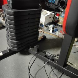 The pulley system is horrible