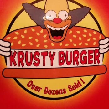 Krusty Burger - Burgers Near Me - Universal City, California Krusty Burger - Burgers Near Me - Universal City, California