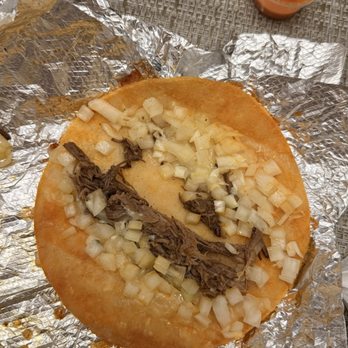 The Taco Spot - El Mirage - 5% meat 95% onions. - Tacos Near Me - El Mirage, Arizona