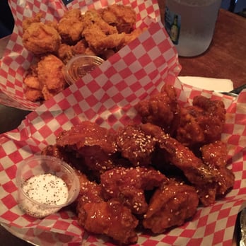 The Fry - Half & half. Spicy fried chicken and crispy chicken. - Korean Near Me - Toronto, Ontario The Fry - Half & half. Spicy fried chicken and crispy chicken. - Korean Near Me - Toronto, Ontario