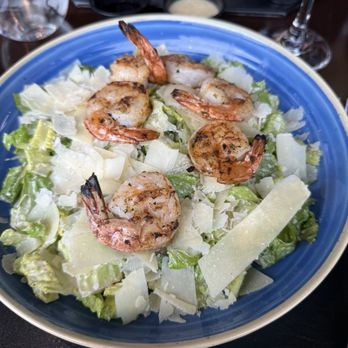 75 on Liberty Wharf - Cesar Salad w/Shrimp - New American Near Me - Boston, Massachusetts 75 on Liberty Wharf - Cesar Salad w/Shrimp - New American Near Me - Boston, Massachusetts