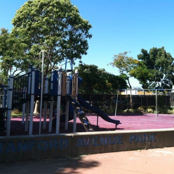 Stanford Park - Big kids playground area - Parks Near Me - Emeryville, California