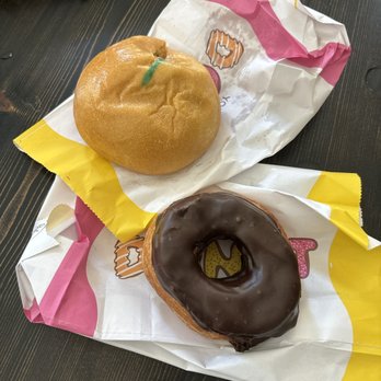 Karma Kolache - Chocolate cronut and brisket kolache - Desserts Near Me - Houston, Texas