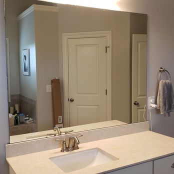 MirrorChic - Master bath 2 - Glass & Mirrors Near Me - Temecula, California