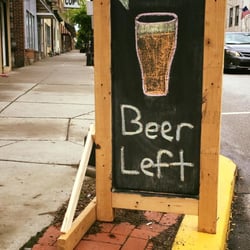 Tuned Up Brewing - In case you almost drive by us.