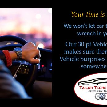 Tailor Techs Automotive - Don't let Car Trouble stop you again! - Auto Repair Near Me - Katy, Texas Tailor Techs Automotive - Don't let Car Trouble stop you again! - Auto Repair Near Me - Katy, Texas