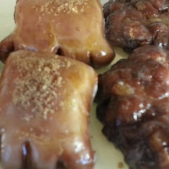 Donut Touch - Delicious bear claw filled with apples... yum - Cafes Near Me - San Diego, California Donut Touch - Delicious bear claw filled with apples... yum - Cafes Near Me - San Diego, California