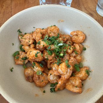 Belles Beach House - Crispy Rock Shrimp - Tiki Bars Near Me - Los Angeles, California