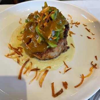 2 Spring - Pork chop - New American Near Me - Oyster Bay, New York