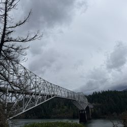 Bridge of The Gods - Bridge