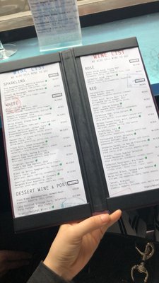Menu photo 7 Jet Wine Bar Philadelphia, PA