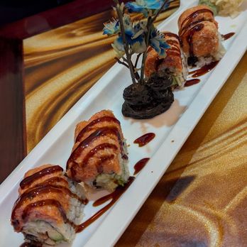 Kumo Sushi & Hibachi - Yummy roll (true to the name) - Sushi Bars Near Me - Windham, New Hampshire Kumo Sushi & Hibachi - Yummy roll (true to the name) - Sushi Bars Near Me - Windham, New Hampshire