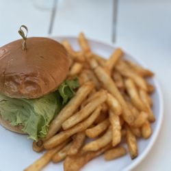 Shelby's Beach Bar and Grill - Grilled chicken teriyaki sandwich