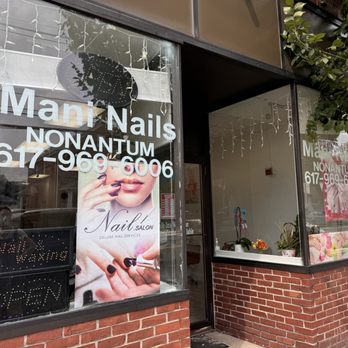 Mani Nails - Exterior of Mani Nails - Nail Salons Near Me - Newton, Massachusetts