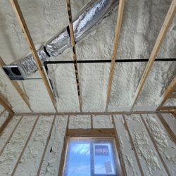 SealMax Insulation - 8" Open Cell Spray Foam Roof 5" Walls