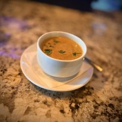 Refined Roots - Shrimp Bisque (A potential soup for "soup of the day")