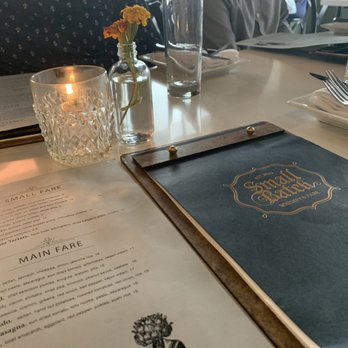 Small Batch - Menu ! - Vegetarian Near Me - St Louis, Missouri