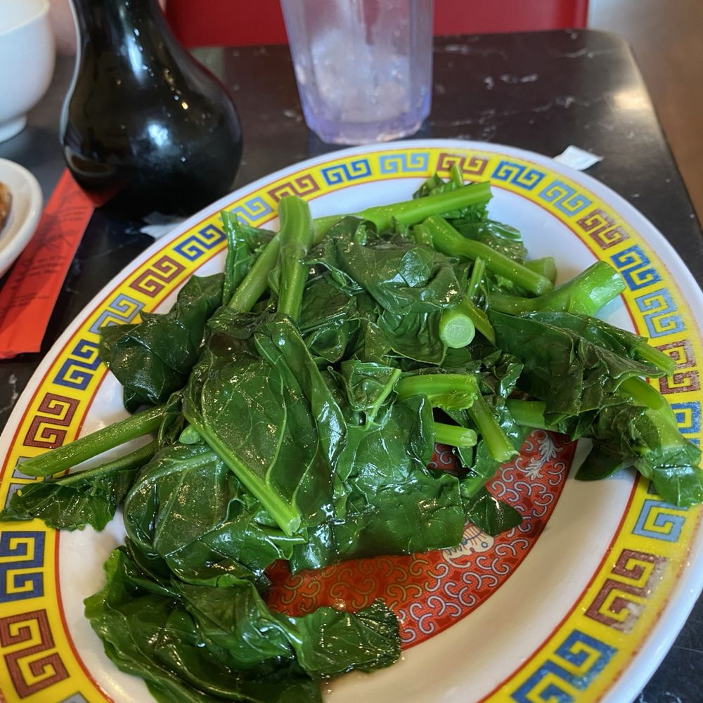 Hong Kong Chinese Restaurant - Chinese broccoli - Dim Sum Near Me - Durham, North Carolina