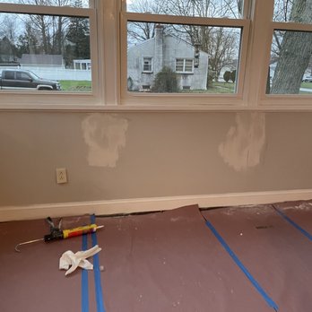 Prime Master Painting - They patched all holes and wall marks before painting over - Painters Near Me Prime Master Painting - They patched all holes and wall marks before painting over - Painters Near Me