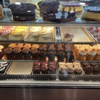 Schat's Bakeries & Cafes - Cupcake case - Bakeries Near Me - Ukiah, California