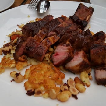 Redbird - Rack of red wattle pork - New American Near Me - Los Angeles, California Redbird - Rack of red wattle pork - New American Near Me - Los Angeles, California