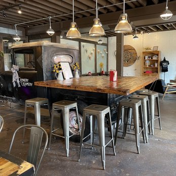 The Cannery Creamery - Seating area - Ice Cream & Frozen Yogurt Near Me - North Ogden, Utah The Cannery Creamery - Seating area - Ice Cream & Frozen Yogurt Near Me - North Ogden, Utah