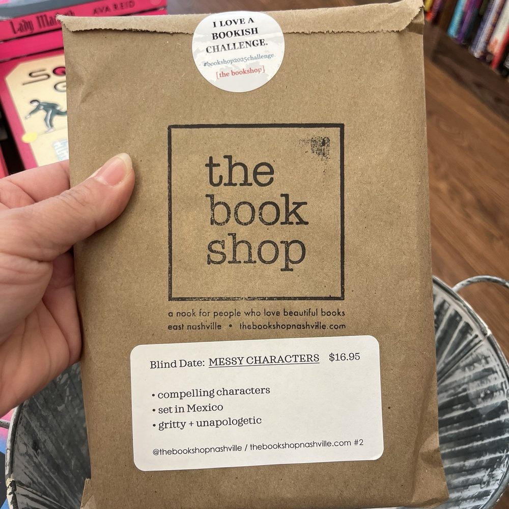 The Bookshop - Blind date options - Bookstores Near Me - Nashville, Tennessee The Bookshop - Blind date options - Bookstores Near Me - Nashville, Tennessee