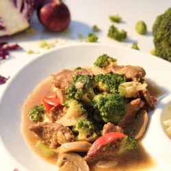 Nan Hai Restaurant - Beef with Broccoli