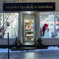 Michele's Doorway To Splendour - The Exterior Of The Store