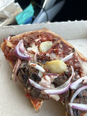Parachute Pizza by null