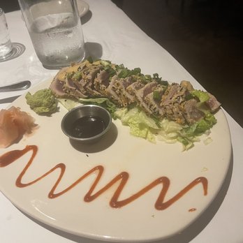 Bonefish Grill - Ahi Tuna Sashimi* - Seafood Near Me - Orlando, Florida