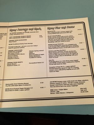 Menu photo 4 Mums Edinburgh, EDH