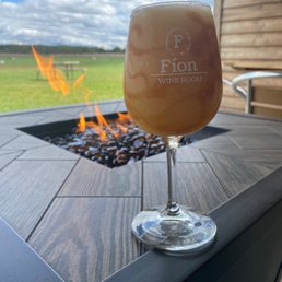 Apple Cider Wine Slushy