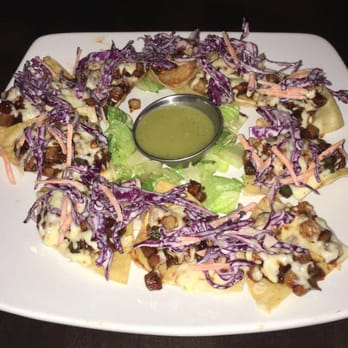 Theory - BBQ chicken nacho appetizer - Sports Bars Near Me - Chicago, Illinois Theory - BBQ chicken nacho appetizer - Sports Bars Near Me - Chicago, Illinois