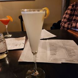 Muddled Thyme - French 75