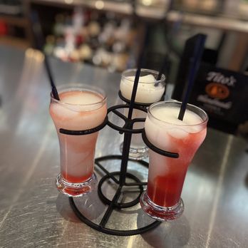 Flights - Flight of Daiquiri's - New American Near Me - Las Vegas, Nevada Flights - Flight of Daiquiri's - New American Near Me - Las Vegas, Nevada