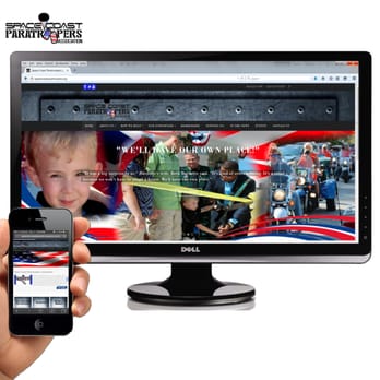 Outerspection- Organic Branding - Space Coast Paratroopers website redesign project - Web Design Near Me Outerspection- Organic Branding - Space Coast Paratroopers website redesign project - Web Design Near Me